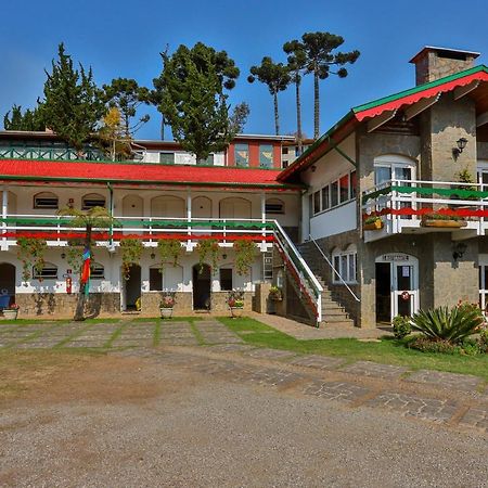 Pousada Villaggio Di Roma Campos do Jordão Exterior foto