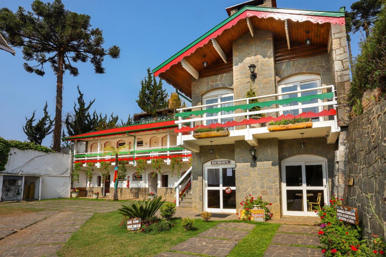 Pousada Villaggio Di Roma Campos do Jordão Exterior foto